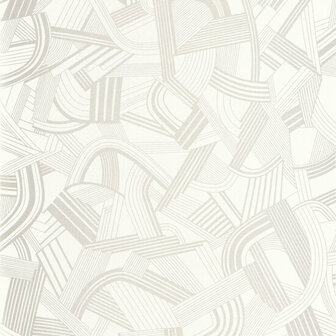 Casadeco Twenties TWNT88690226 - Wit Behang