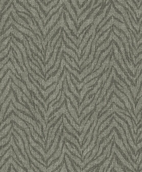 Dutch Wallcoverings Attitude A66703 Antraciet Behang