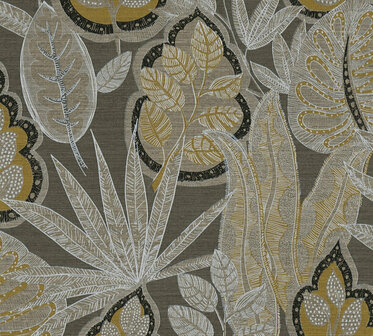 AS Creation Famous Garden - 39346-3 / 393463 Taupe Behang
