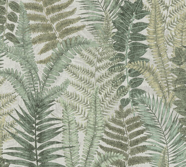 AS Creation Famous Garden - 39347-4 / 393474 Groen Behang