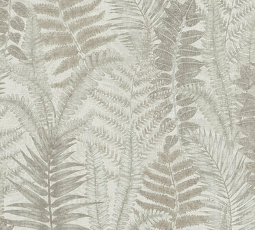AS Creation Famous Garden - 39347-5 / 393475 Taupe Behang
