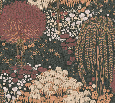 AS Creation Famous Garden - 39350-4 / 393504 Behang