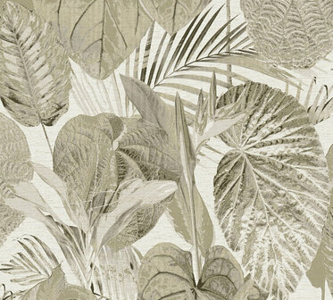 AS Creation Famous Garden - 39355-1 / 393551 Beige Behang