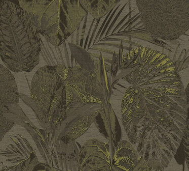 AS Creation Famous Garden - 39355-2 / 393552 Bruin Behang