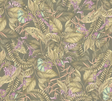 AS Creation Drawn Into Nature - 39425-3 / 394253 Bruin Behang