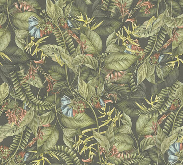 AS Creation Drawn Into Nature - 39425-1 / 394251 Groen Behang