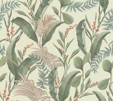 AS Creation Drawn Into Nature - 39436-1 / 394361 Cr&egrave;me Behang