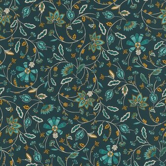Rasch Selection - 460735 Groen Behang