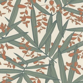 Rasch Selection - 690026 Groen Behang