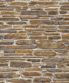 Rasch Selection - 863444 Bruin Behang
