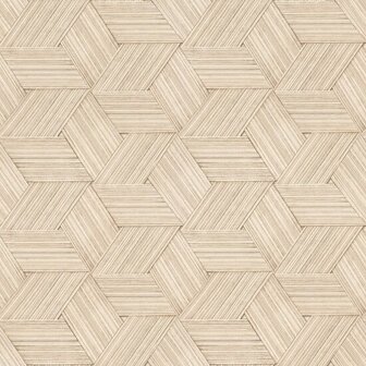 Rasch Symphony - 865523 Beige Behang