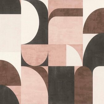 Rasch Symphony - 866551 Roze Behang