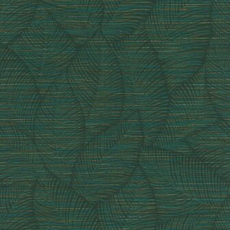 Rasch Symphony - 866827 Groen Behang