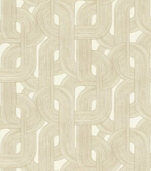 Rasch Symphony - 868111 Goud Behang