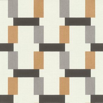 Rasch Symphony - 868814 Zwart Behang
