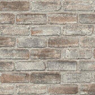Rasch Symphony - 869002 Bruin Behang