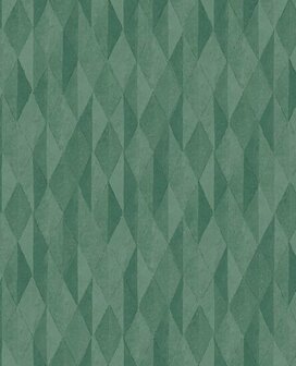 Eijffinger Festival 333545 Groen Behang
