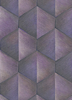 Dutch Wall Decor Fashion For Walls 4 10370-45 Paars Behang