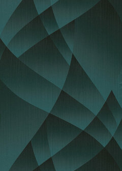 Dutch Wall Decor Fashion For Walls 4 10374-18 Groen Behang