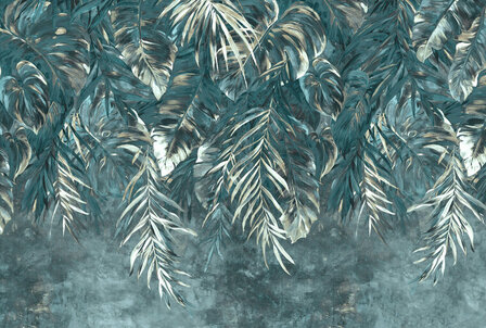 Dutch Wall Decor Fashion For Walls 4 2536V-13 Groen Behang