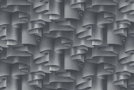 Dutch Wall Decor Fashion For Walls 4 2538M-12 Grijs Behang