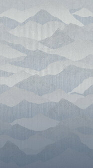 Dutch Wall Decor Fashion For Walls 4 2541N-81 Blauw Behang