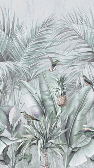 Dutch Wall Decor Fashion For Walls 4 2546N-82 Groen Behang