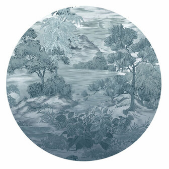 Dutch Wall Decor Fashion For Walls 4 2554N-72 Groen Behang