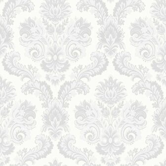 Noordwand Thema 28820 Metallic Grijs Behang