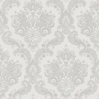 Noordwand Thema 28821 Grijs Metallic Behang