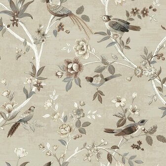 Noordwand Thema 28843 Grijs Beige Behang