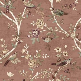 Noordwand Thema 28848 Rood Metallic Behang