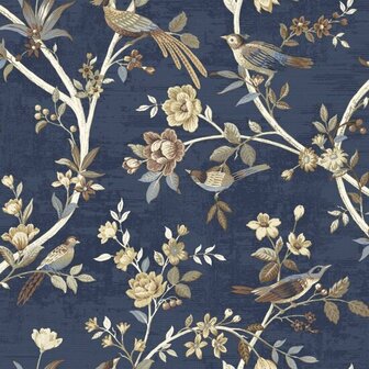 Noordwand Thema 28849 Blauw Beige Behang