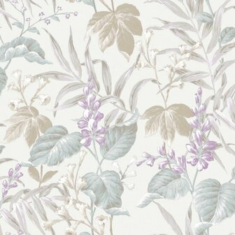 Noordwand Thema 28854 Beige Blauw Behang