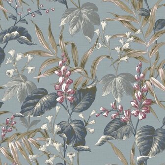 Noordwand Thema 28856 Blauw Behang