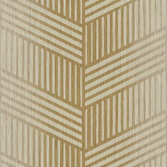 Noordwand Textum 24483 Geel Metallic Behang