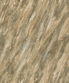 Dutch Wallcoverings Venezia Marble Glitter M663-08 Bruin Behang