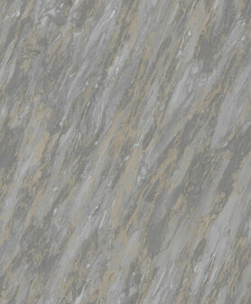 Dutch Wallcoverings Venezia Marble Glitter M663-19 Grijs Behang