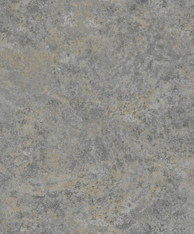 Dutch Wallcoverings Venezia Pierre Glitter M667-19 Grijs Behang