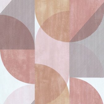 Noordwand TopChic 11220103 Roze Beige Behang