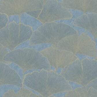 Noordwand TopChic AM25324 Blauw Goud Behang