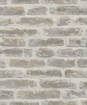 Noordwand TopChic 6827-10 Beige Grijs Behang