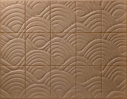 Arte Babylon Terracotta 97013 Behang