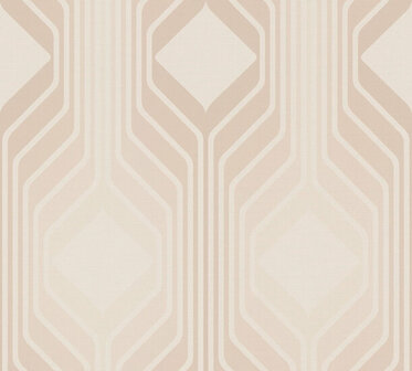 AS Creation Retro Chic - 39532-5 / 395325 Beige - Cr&egrave;me Behang