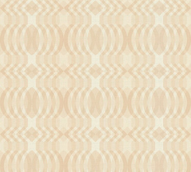 AS Creation Retro Chic - 39534-5 / 395345 Beige - Cr&egrave;me Behang