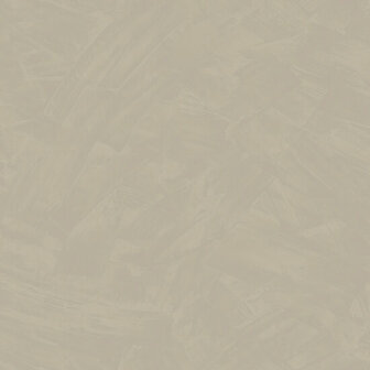 HookedOnWalls Silhouette Tadelakt Plain 34809 Taupe Behang