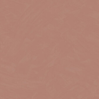 HookedOnWalls Silhouette Tadelakt Plain 34815 Roze Behang