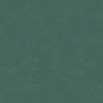 HookedOnWalls Silhouette Tadelakt Plain 34817 Groen Behang