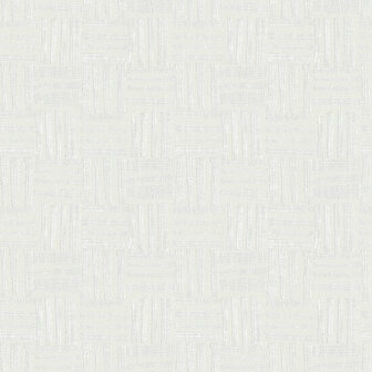 HookedOnWalls Tropical Weave Pierrot 18829 Grijs Behang