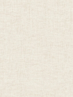 HookedOnWalls Tropical Weave Unito Pierrot 18839 Cr&egrave;me Behang